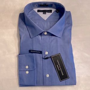Tommy Hilfiger men’s regular fit dress shirt